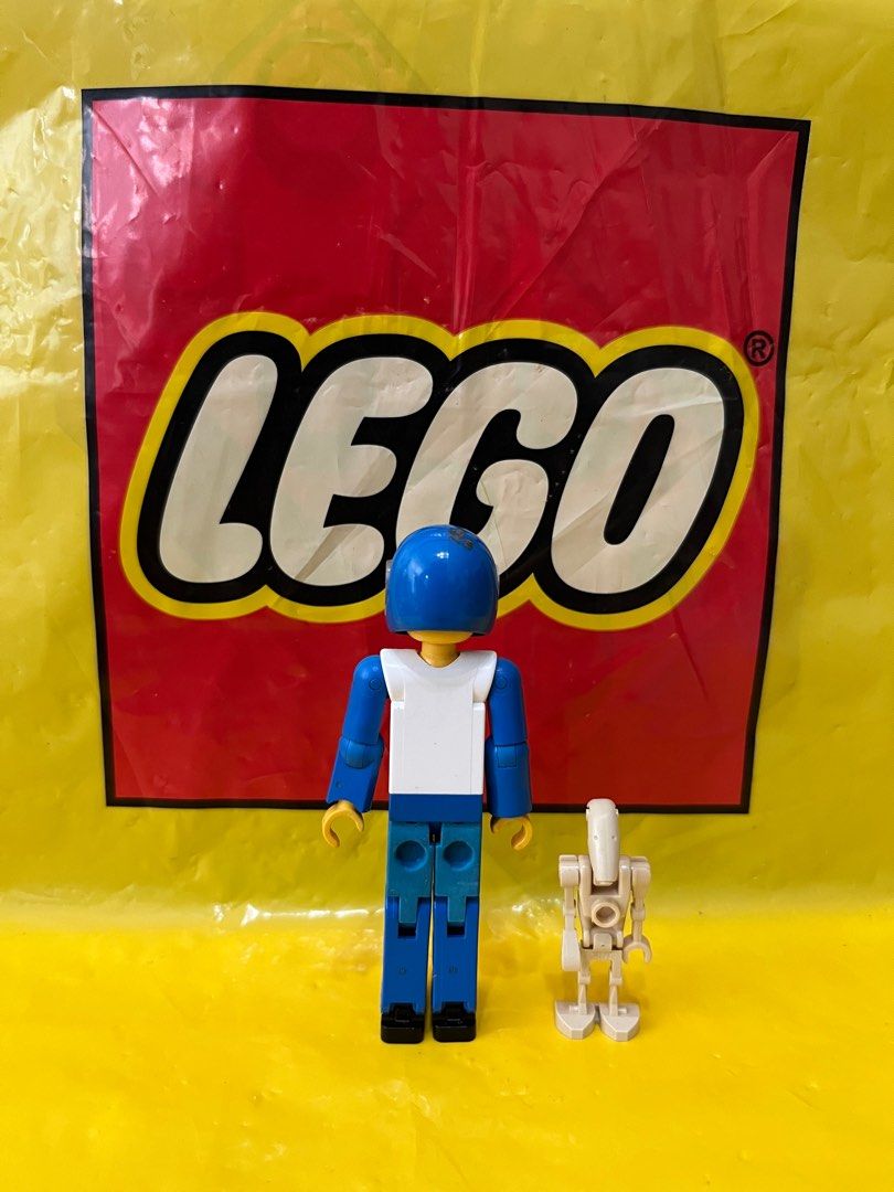 Technic minifigure on sale