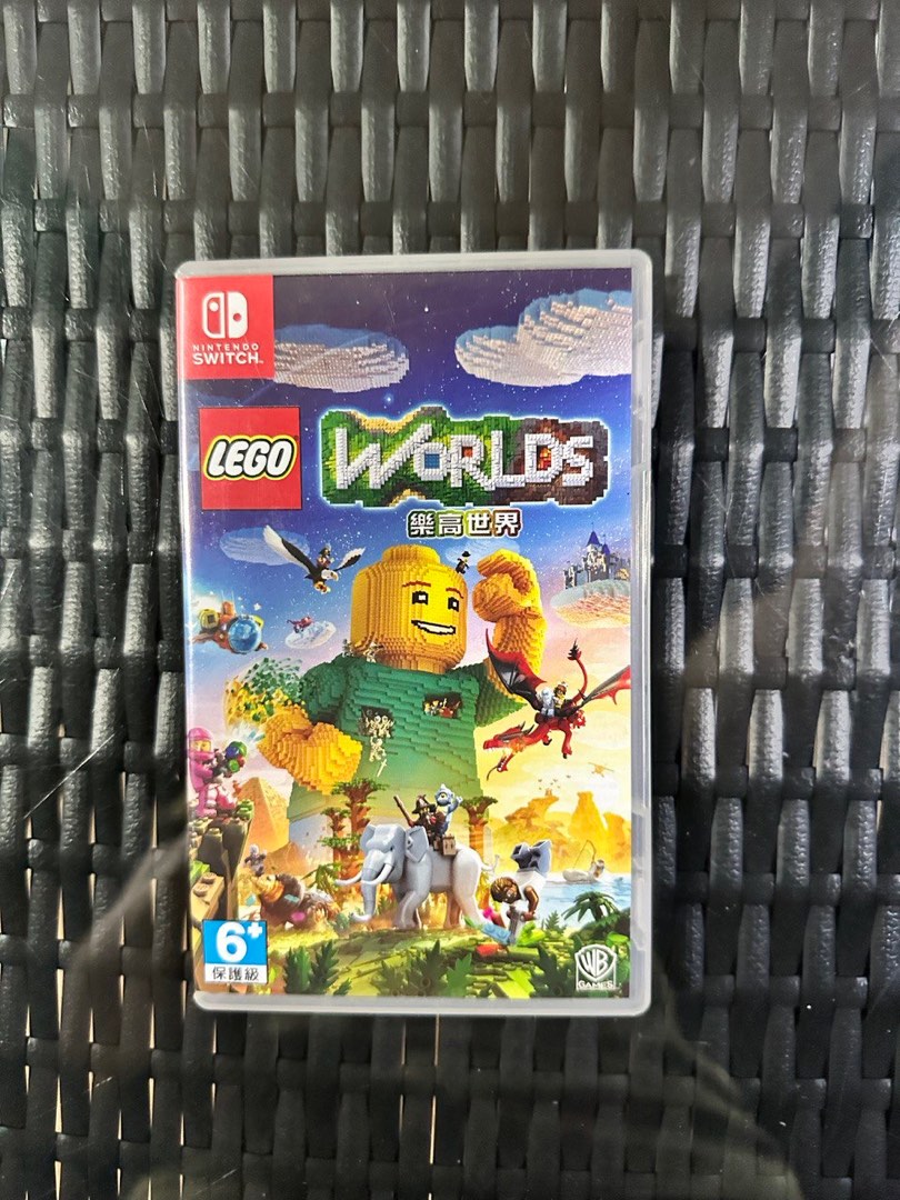 Lego worlds gamestop store
