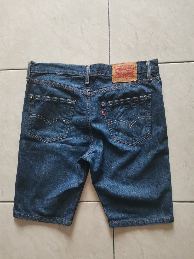 Short en discount jean homme levi's
