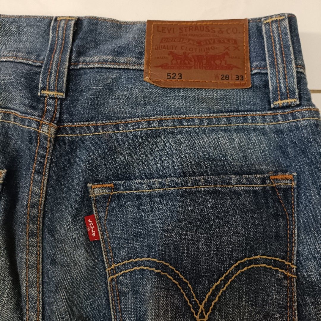 Levis 523 straight store