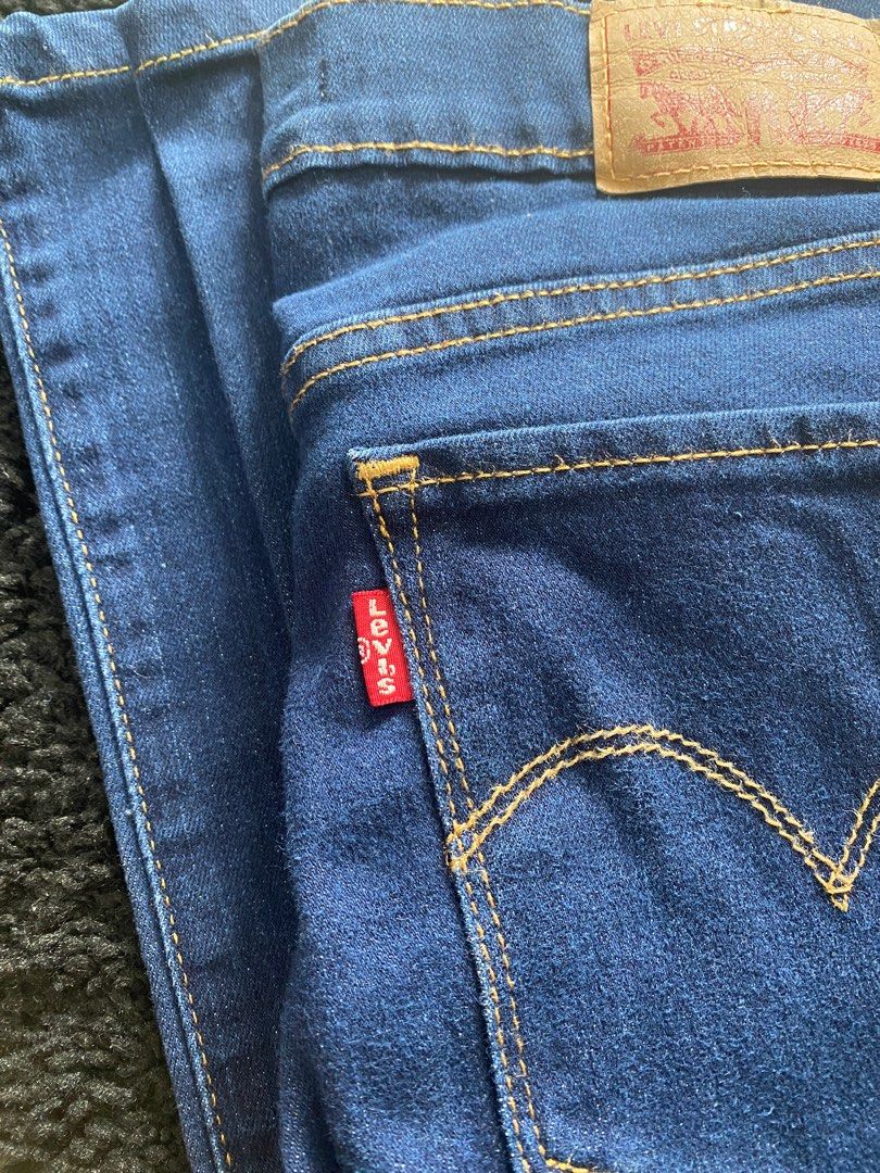 LEVIS PEREMPUAN 715 BOOTCUT SAIZ 27 Men s Fashion Bottoms Jeans