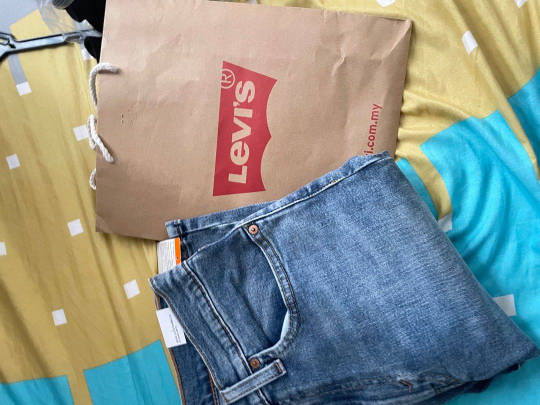 Levis Skinny Taper Jeans, Men's Fashion, Bottoms, Jeans on Carousell