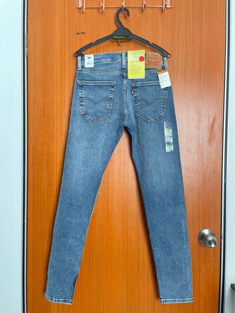Levis Skinny Taper Jeans, Men's Fashion, Bottoms, Jeans on Carousell