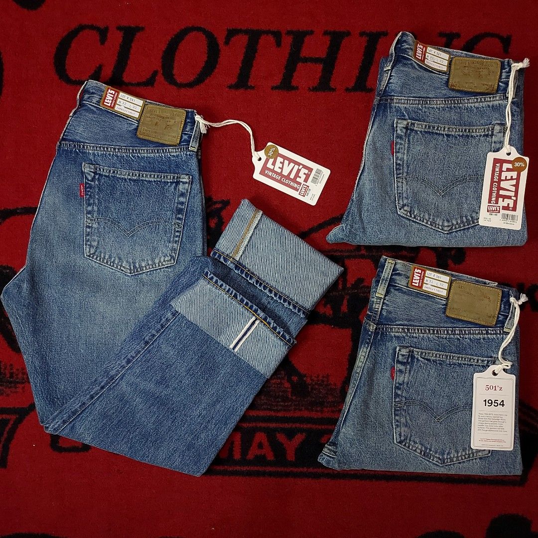 501ZXX LEVIS VINTAGE CLOTHING 1954