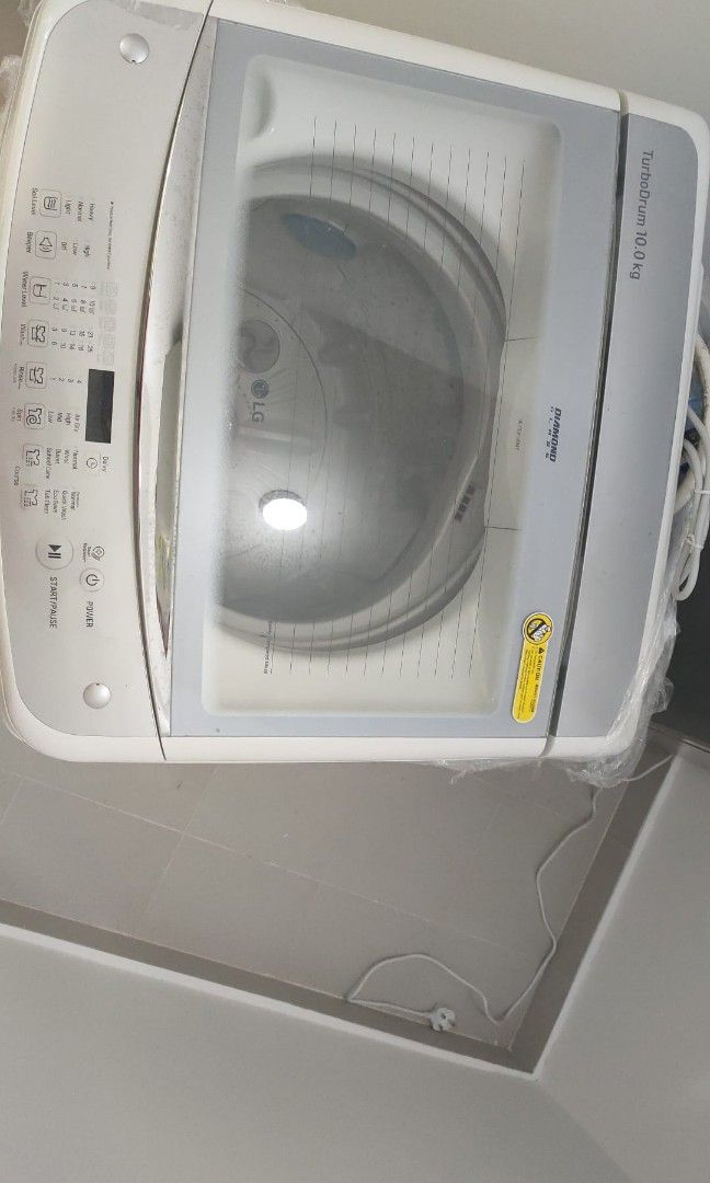 LG brand washing machine, TV & Home Appliances, Washing Machines and