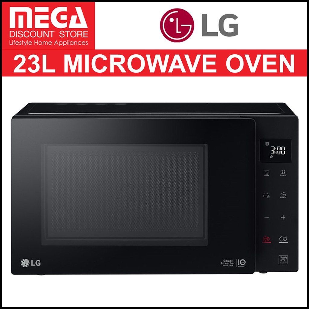 Lg 23l hot sale neochef microwave