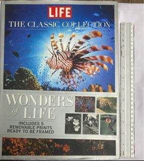 LIFE: Wonders of Life (The Classic Collection) Coffee table book