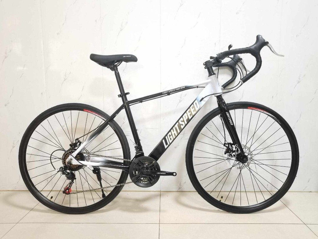 LIGTHSPEED ROADBIKE 2TONE ALLOY 3X7 700C X 23c FREE ASSEMBLE