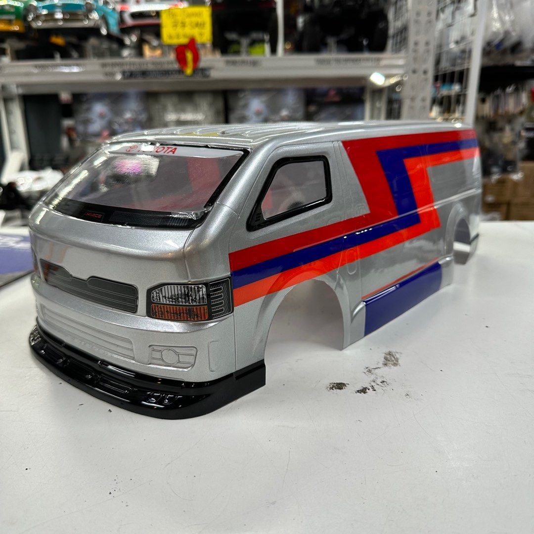 Tt02 2025 body shell