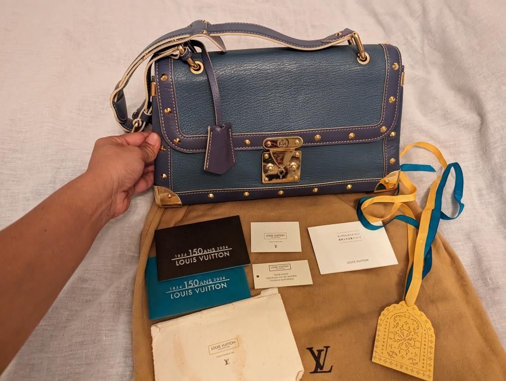 Louis Vuitton Suhali L'Aimable Limited Edition, Luxury, Bags & Wallets on  Carousell