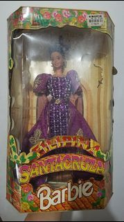 Limited Edition Filipina Santacruzan Barbie #9910 (NRFB)