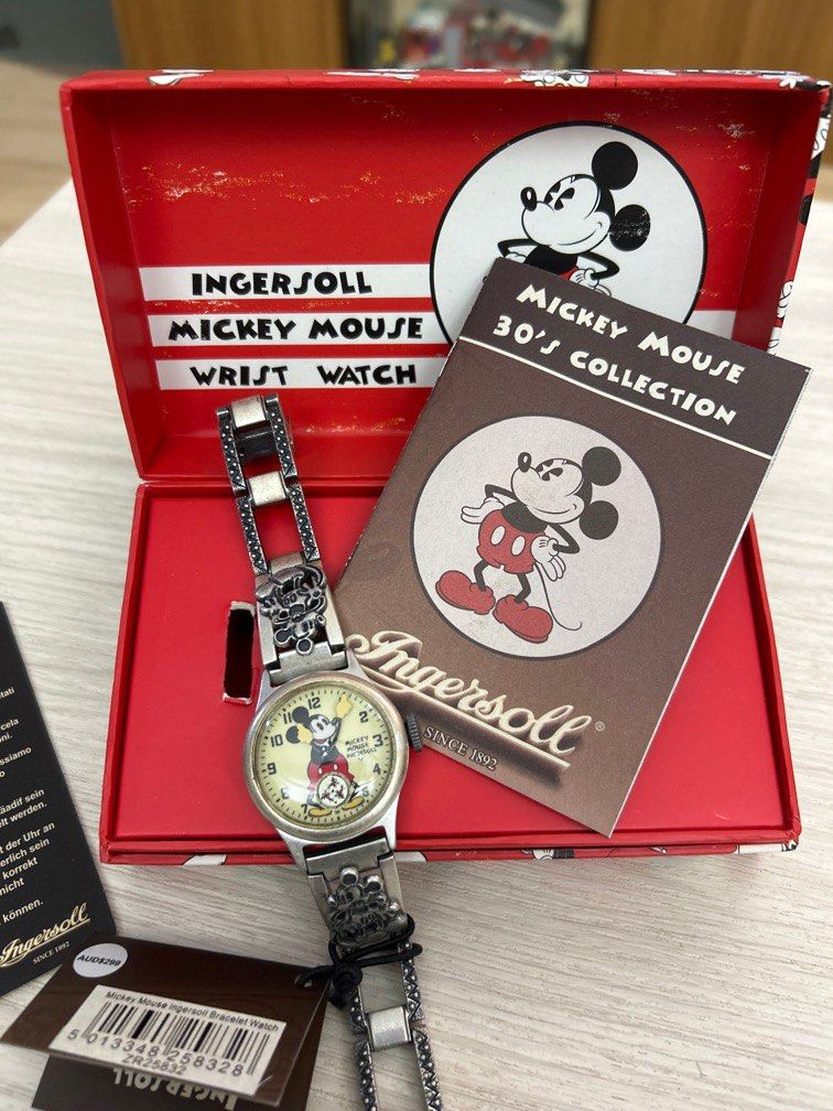 Ingersoll mickey mouse uhr best sale