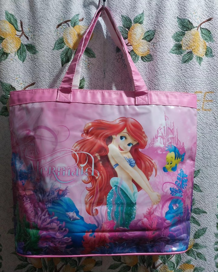 Little Mermaid L Tote Bag Babies Kids Going Out Diaper Bags