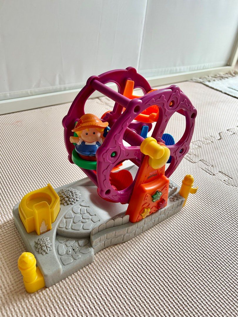 Little people ferris wheel by fisher price 1 figure included