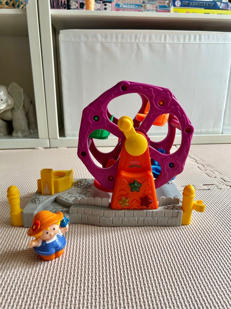 Fisher price little people ferris wheel hot sale