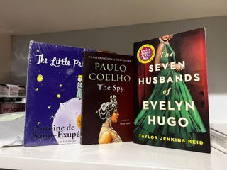 Little Prince, The Spy and 7 husbands of Evelyn Hugo