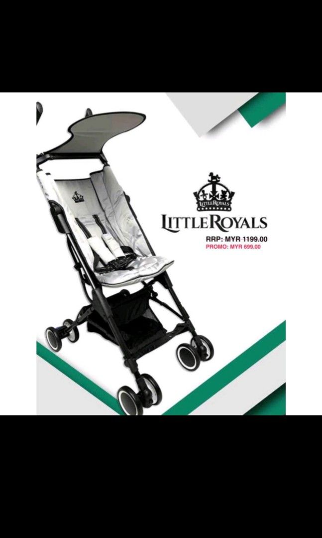 Little royals windsor shop stroller