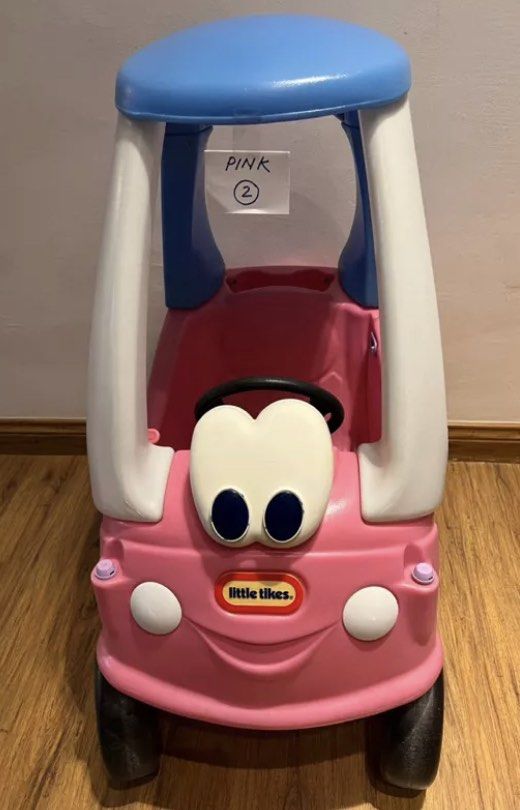 Fisher price coupe car pink hotsell