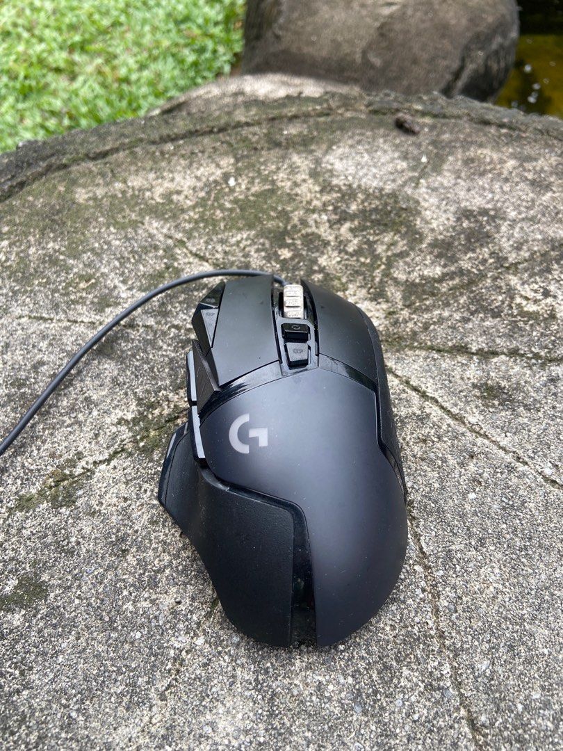 Logitech G502 Lightspeed Wireless Gaming Mouse Review
