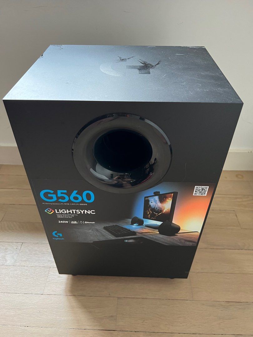 Logitech G560 Speakers, Audio, Soundbars, Speakers & Amplifiers on ...