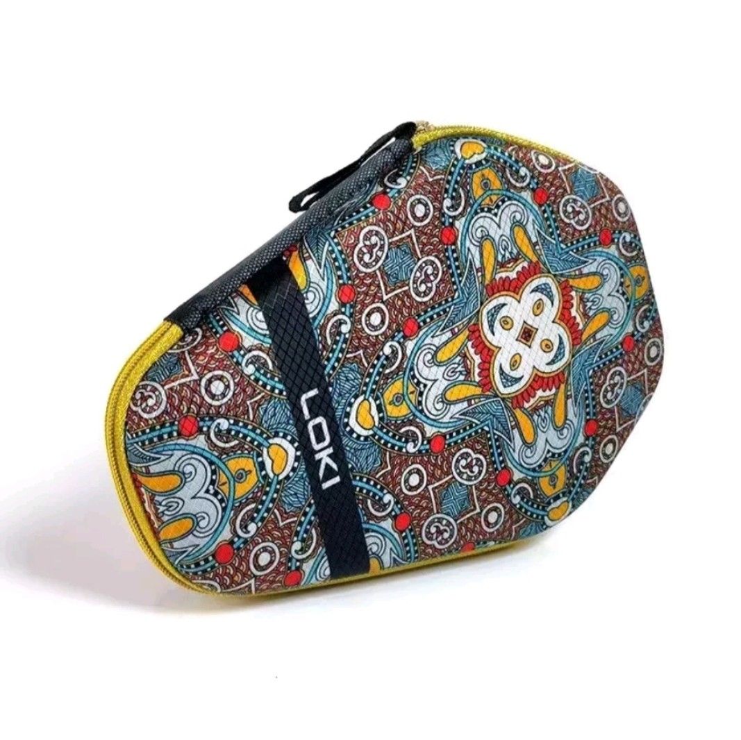 Loki Table Tennis Racket Hard Case/Table Tennis Racket Cover, Sports