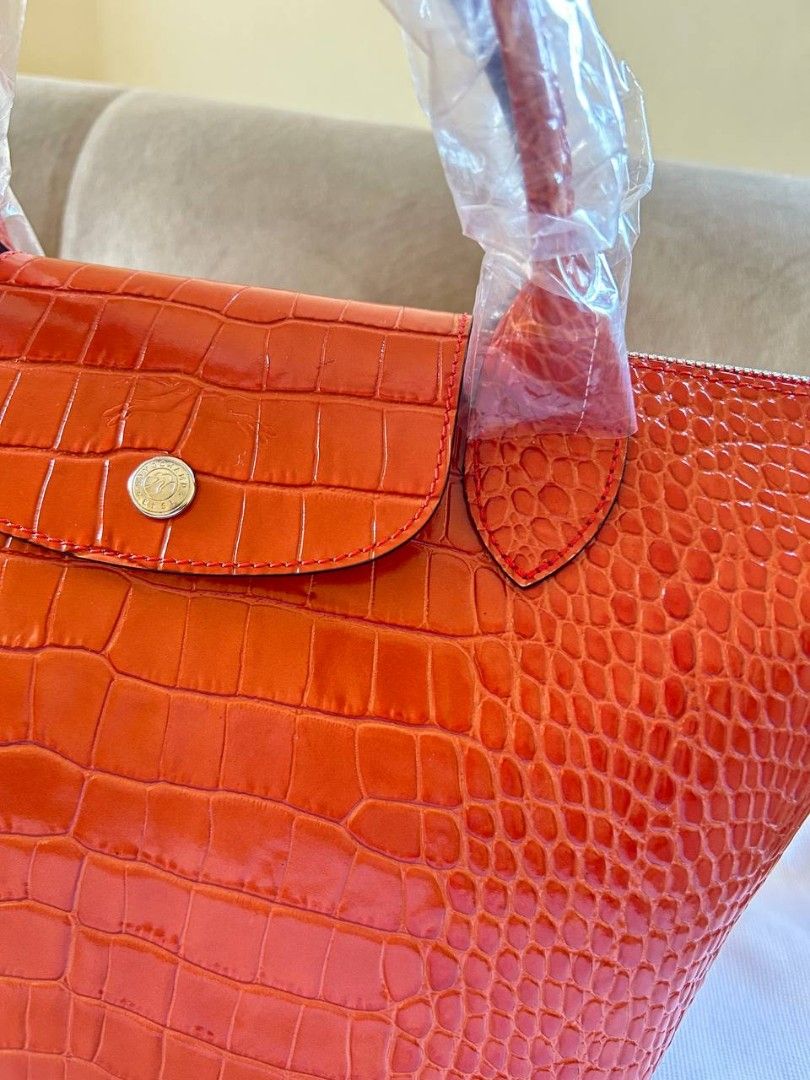 Sac longchamp pliage best sale cuir