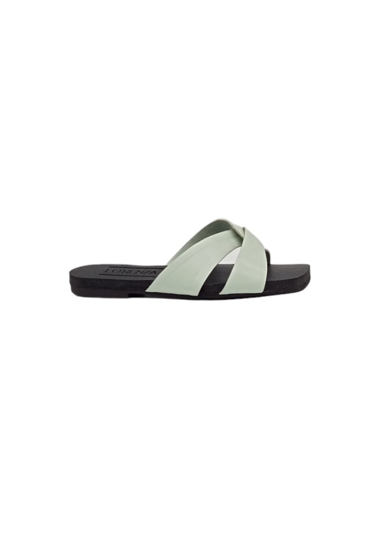 LO'RENZA - Milet Flat Slides, Women's Fashion, Footwear, Slippers and ...