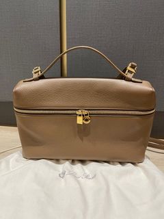 LORO PIANA Pouch L27 Bag, Luxury, Bags & Wallets on Carousell