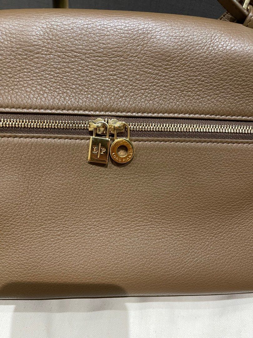 Loro Piana Extra Bag L27 Saffiano, Luxury, Bags & Wallets on Carousell