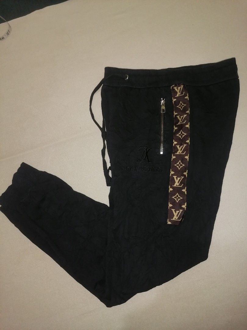 LOUIS VUITTON TRACK PANTS, Women's Fashion, Bottoms, Other Bottoms on  Carousell