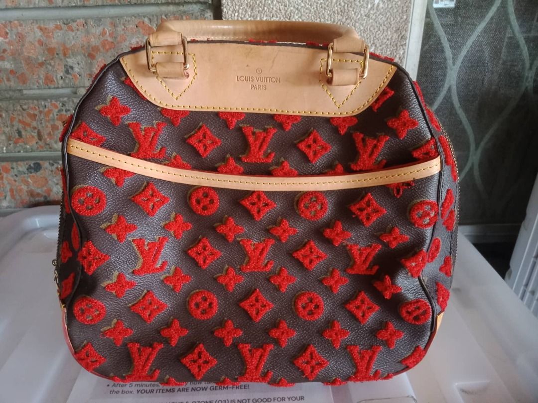 Louis Vuitton Louis Vuitton Deauville Cube Monogram Tuffetage