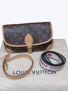 Ready BNIB LV DIANE MONOGRAM EMPREINTE LEATHER BLACK M46386 (sz