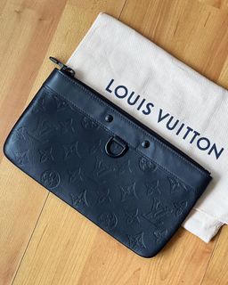LV Discovery Bumbag Monogram Shadow, Luxury, Bags & Wallets on Carousell