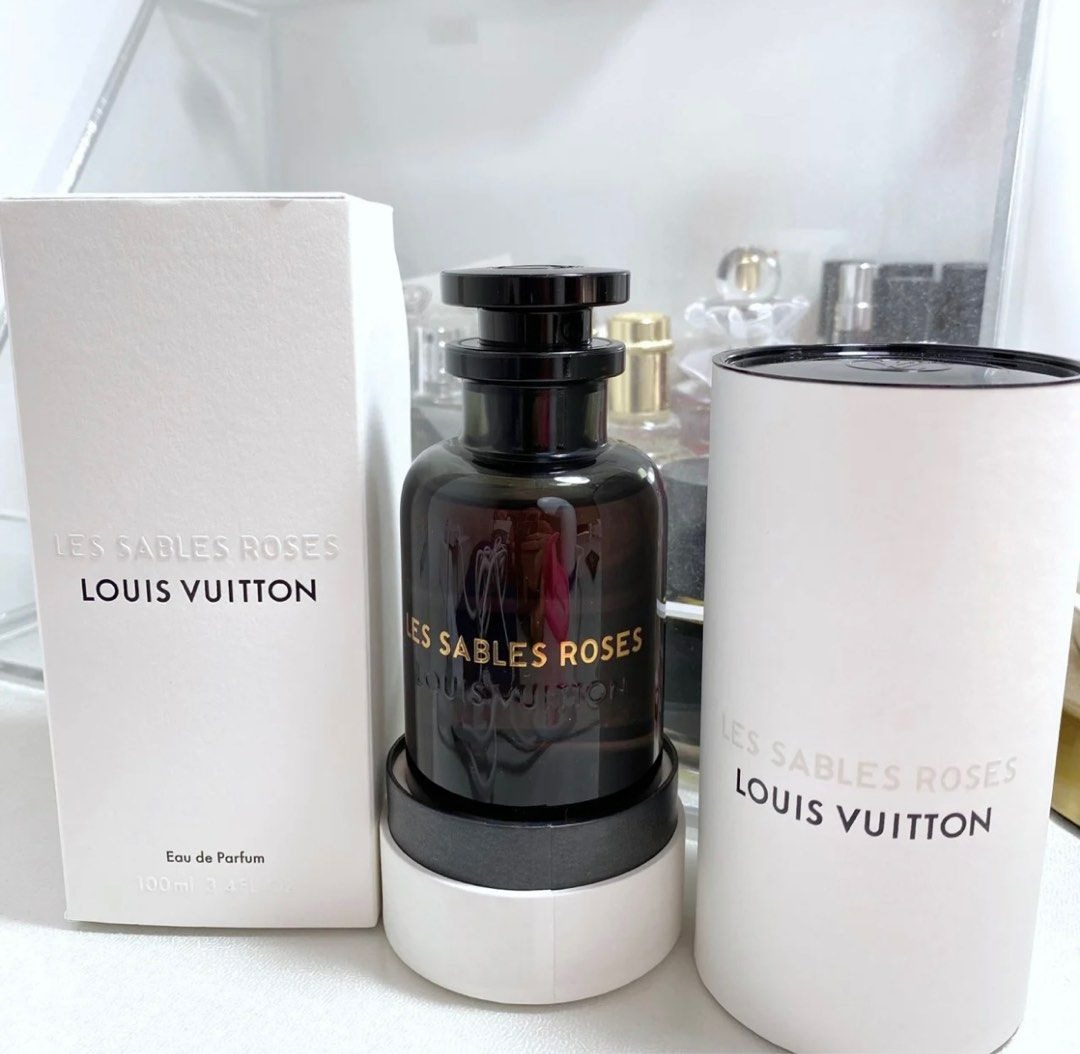 Louis Vuitton Les Sables Roses Edp for Men 100ml, Beauty
