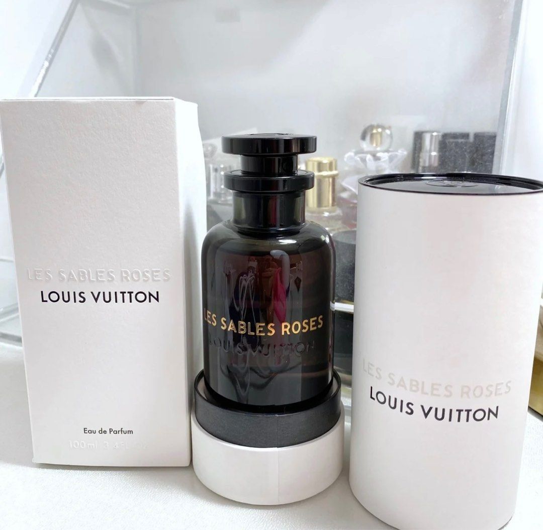 Louis Vuitton Les Sables Roses Edp for Men 100ml, Beauty & Personal Care,  Fragrance & Deodorants on Carousell