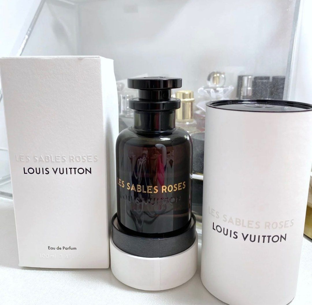 Perfumer Reviews 'Les Sables Roses' by Louis Vuitton 