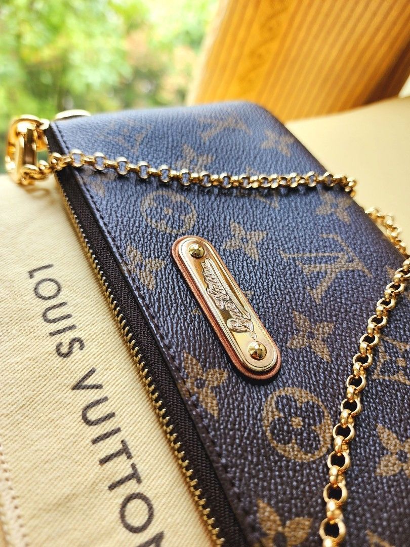 Louis Vuitton LV Gold Chain Short Sling Small Bag, Luxury, Bags & Wallets  on Carousell