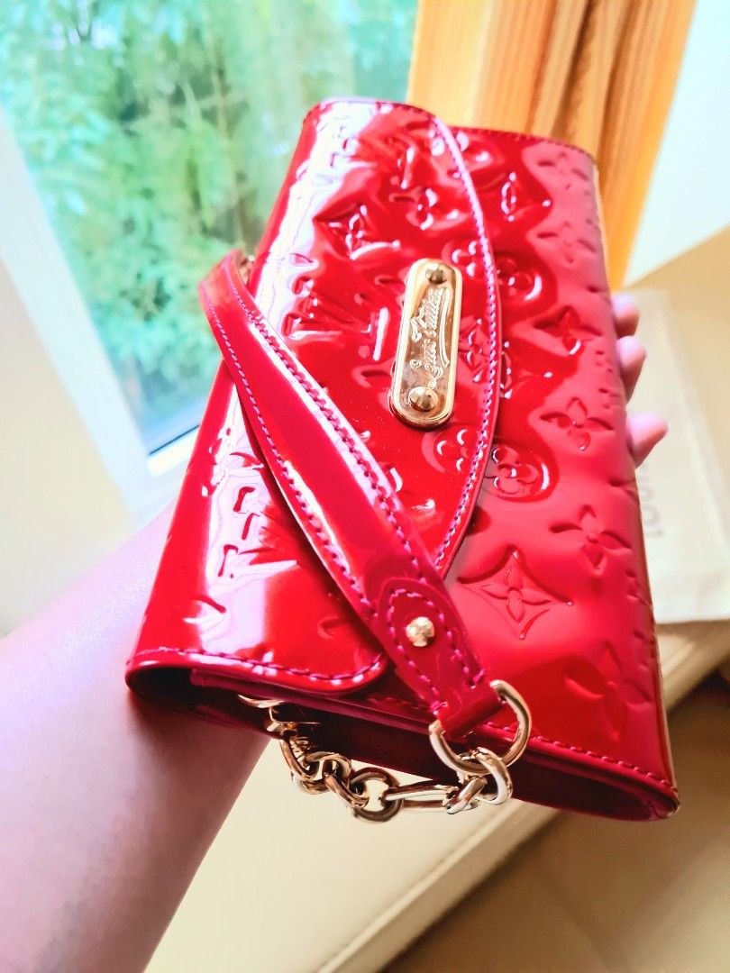 Lv red sling bag online