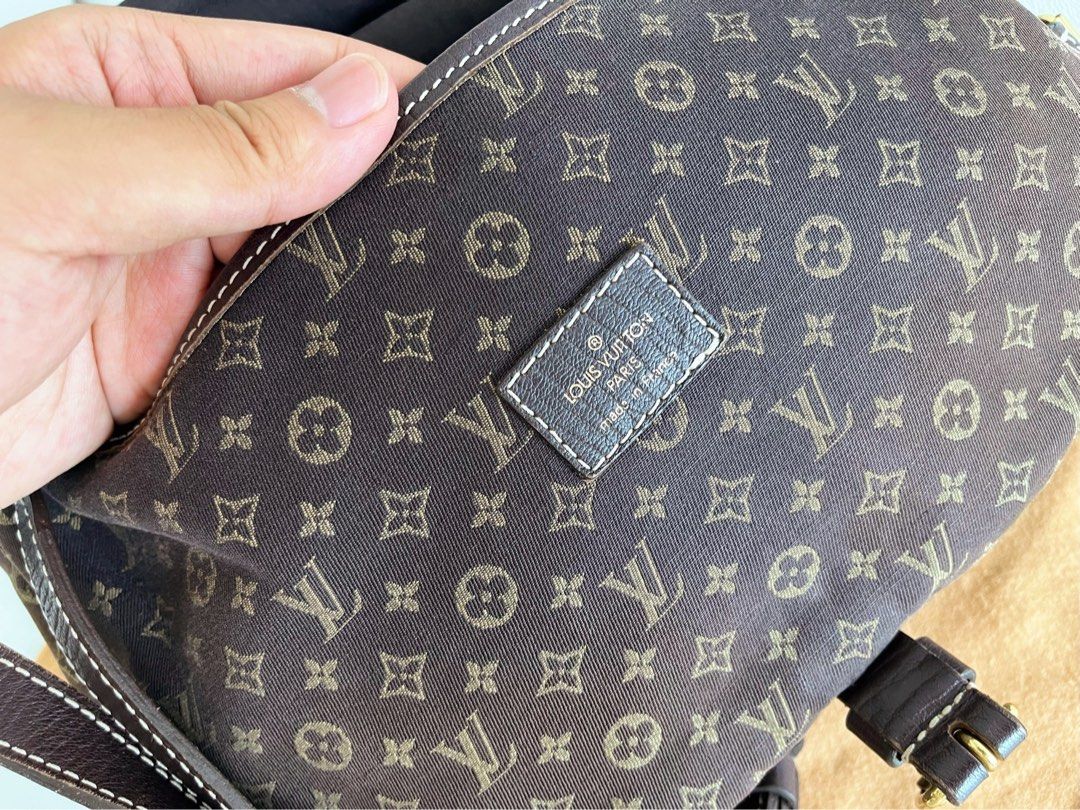Louis Vuitton LV Vintage Denim Saumur 30 Crossbody Shoulder Bag