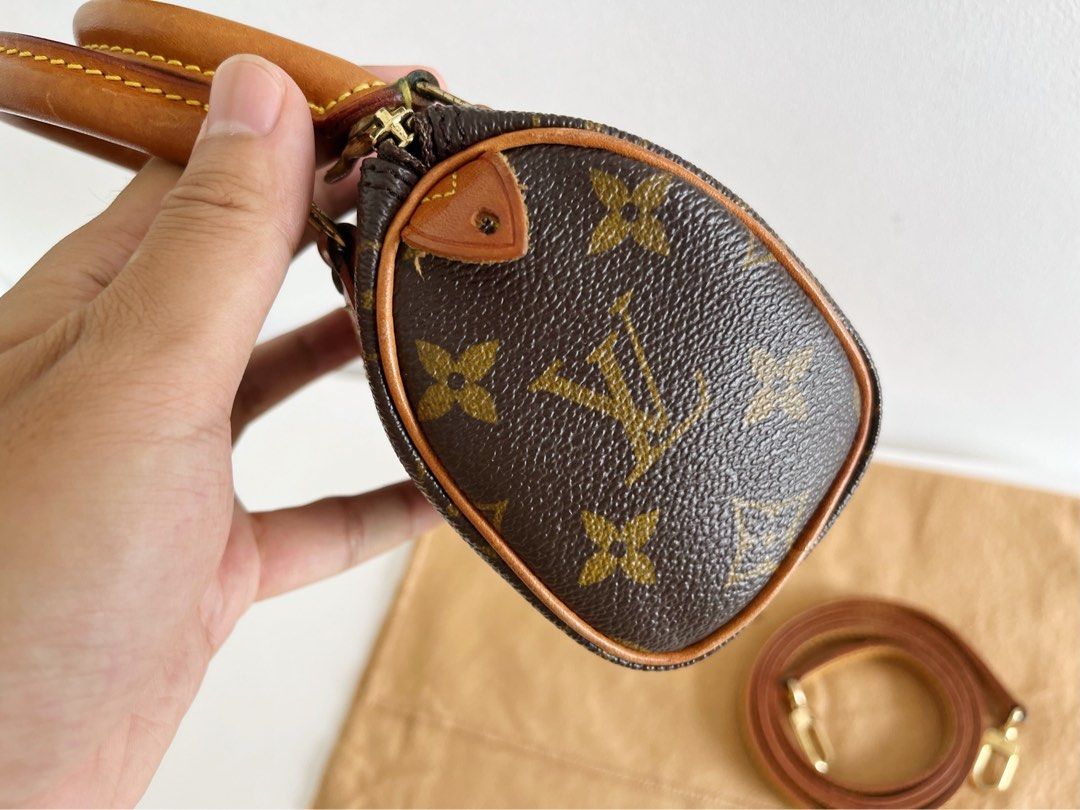 Louis Vuitton Egg Bag Monogram Canvas/Black GHW