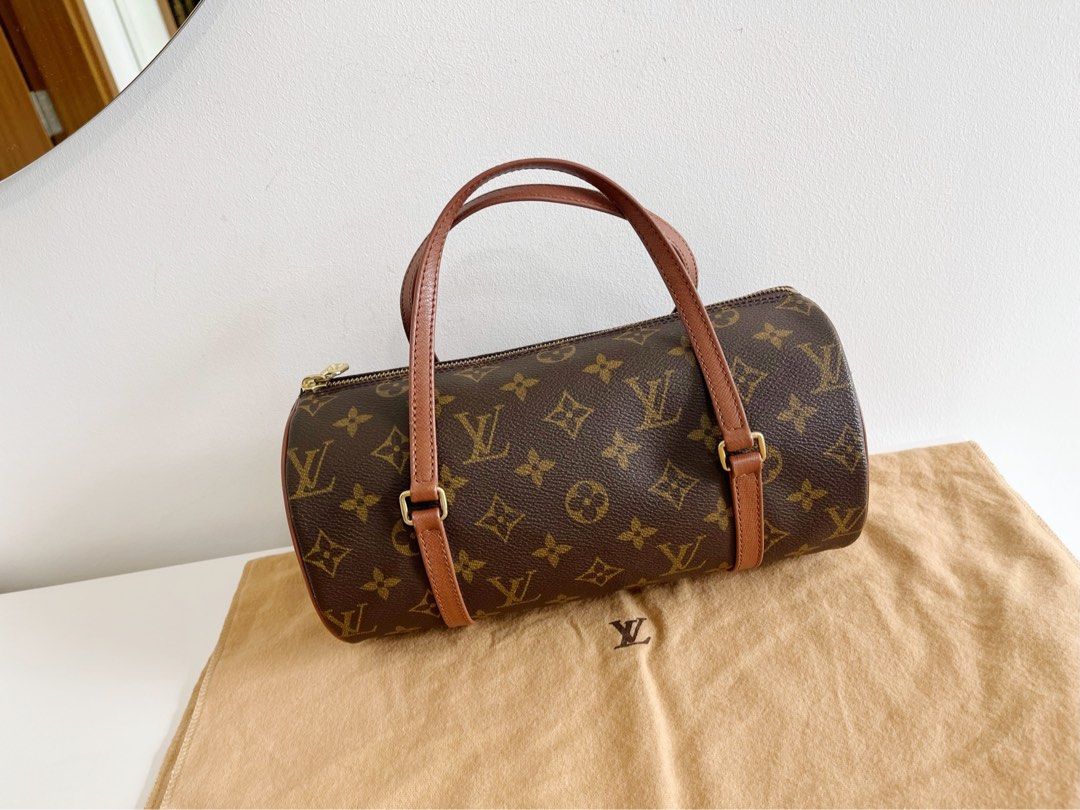 Authentic-Louis-Vuitton-Monogram-Papillon-26-Hand-Bag-Old-Style-M51366-Used-F/S  – dct-ep_vintage luxury Store