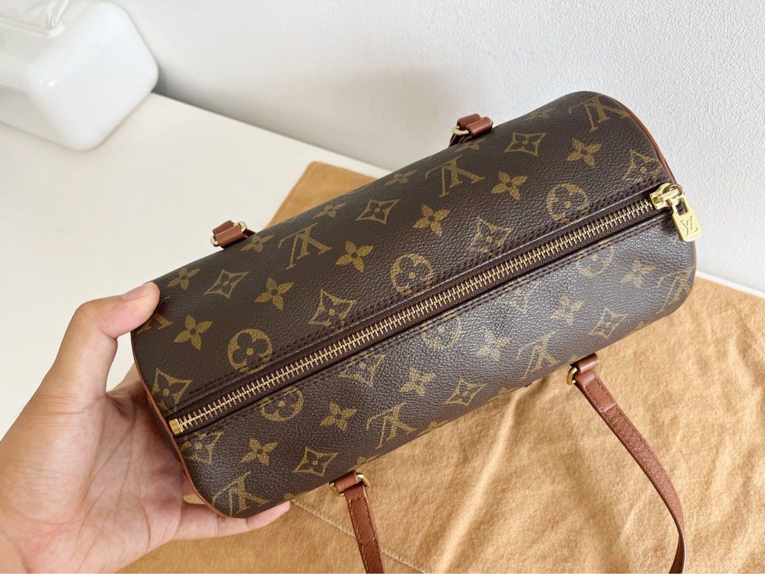 Vintage Louis Vuitton Monogram Papillon 26 Bag, Circa 1960s/70s —  portmanteau new york