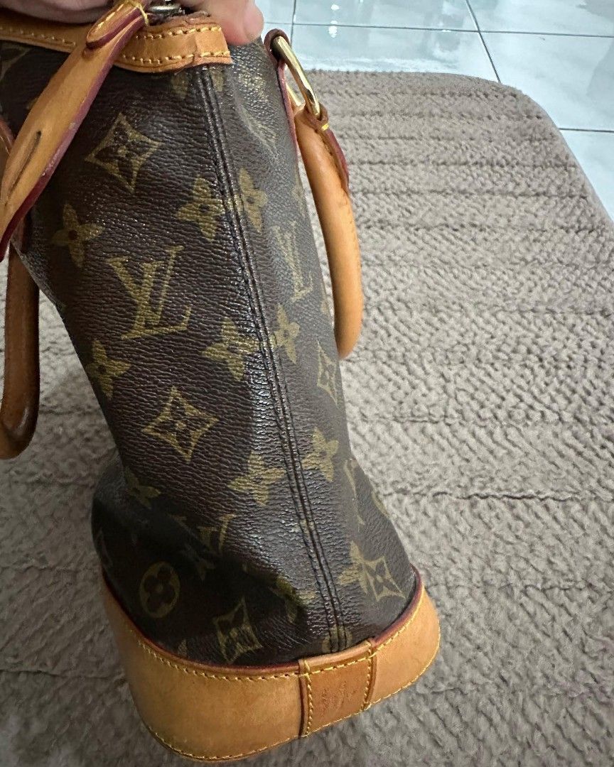 Louis Vuitton made in France full kulit asli on Carousell