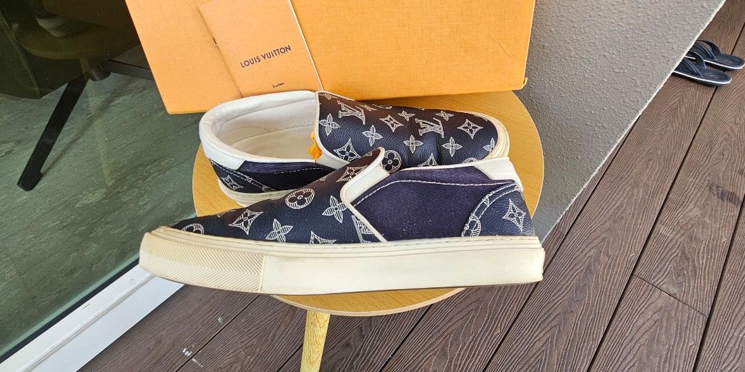 Louis Vuitton Men s Shoe Men s Fashion Footwear Casual shoes on Carousell