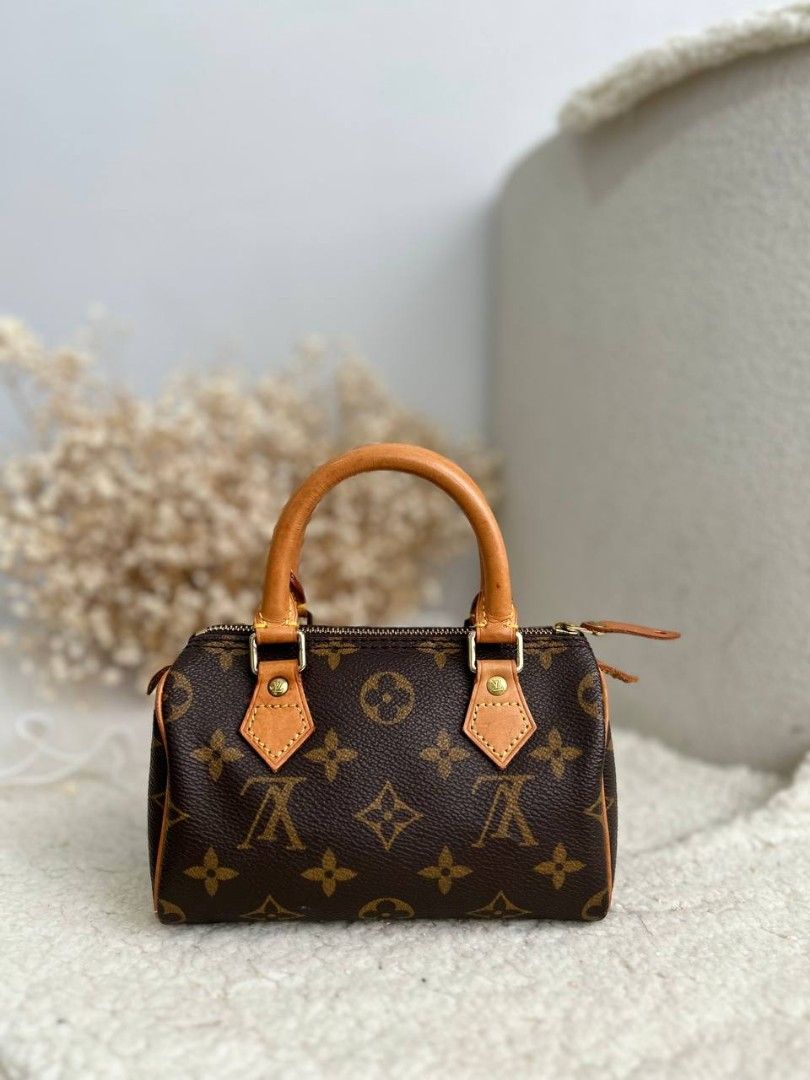 Louis Vuitton Mini Speedy (Vintage), Luxury, Bags & Wallets on Carousell