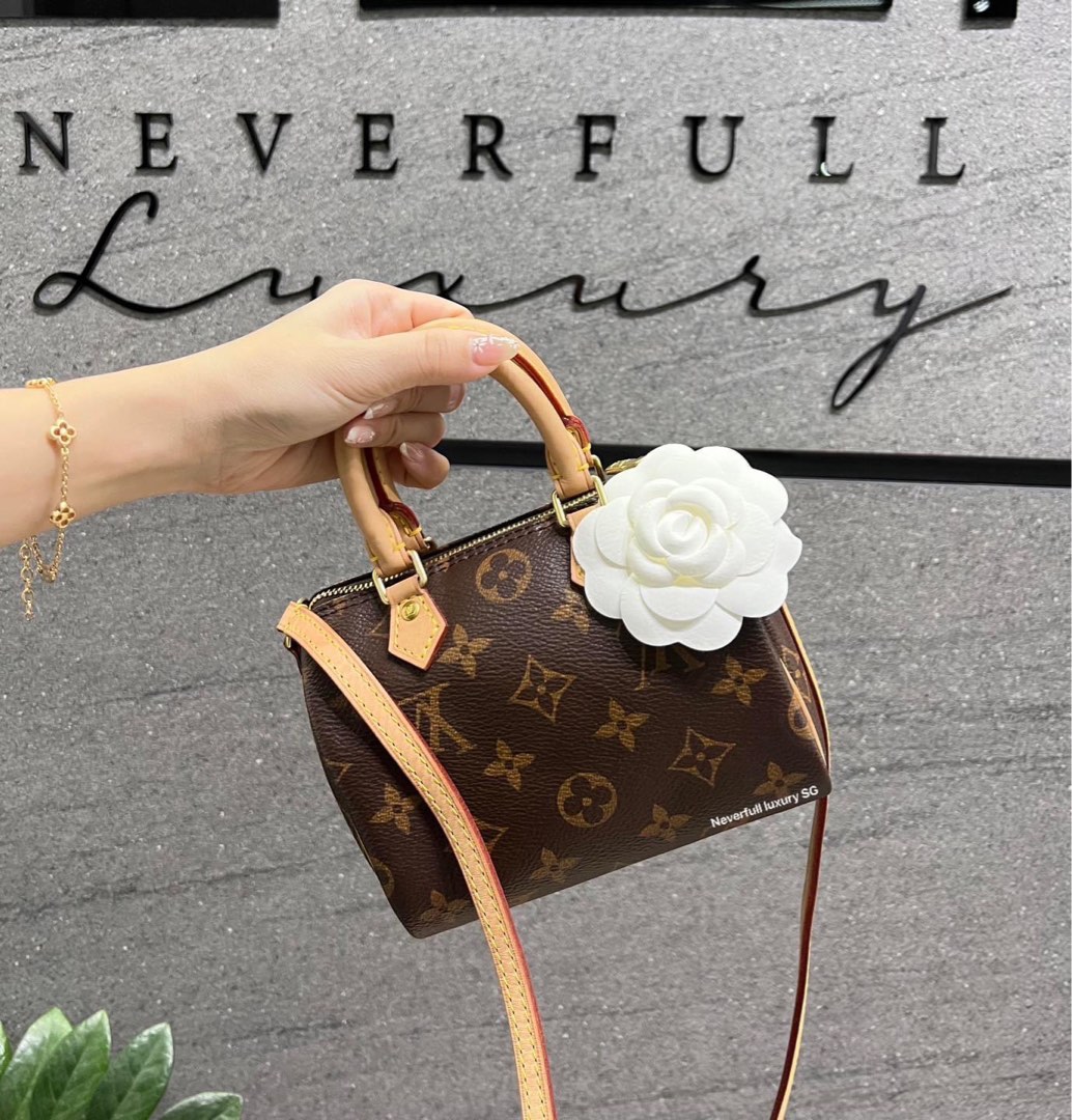 Louis Vuitton nano Turenne, Luxury, Bags & Wallets on Carousell