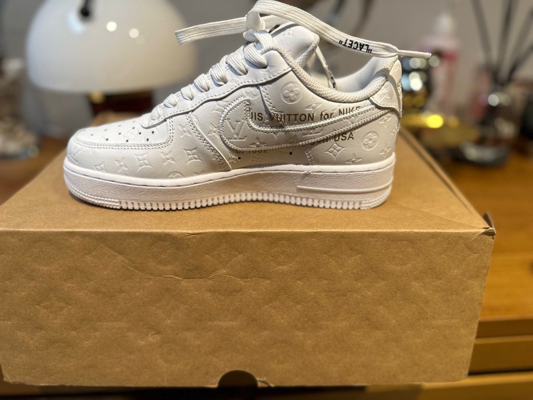 LOUIS VUITTON Nike Air Force 1 Women s Fashion Footwear