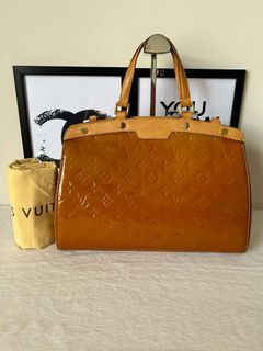 Louis Vuitton Brea White Leather Handbag (Pre-Owned) – Bluefly