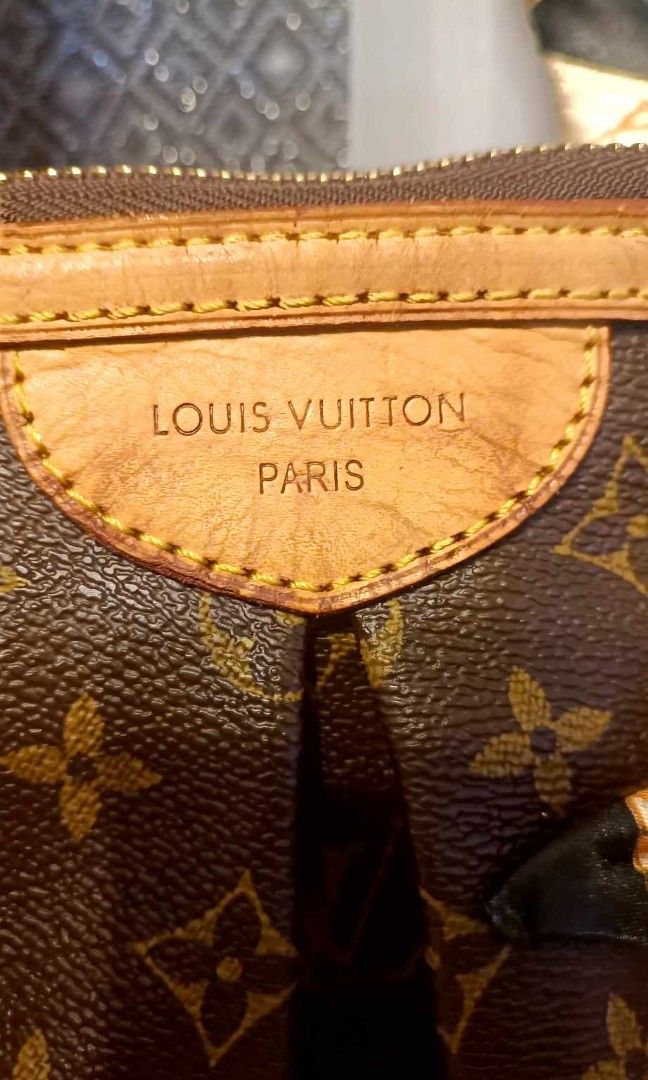 Louis Vuitton Monogram Hand Painted Hot Air Balloons Palermo GM Shoulder Bag