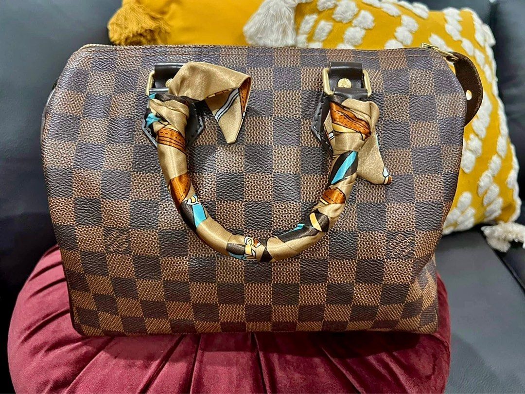 Louis-Vuitton speedy 25 Handbag Damier Ebene